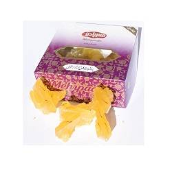 مهرپادین پرده نبات ممتاز زعفرانی کوچک